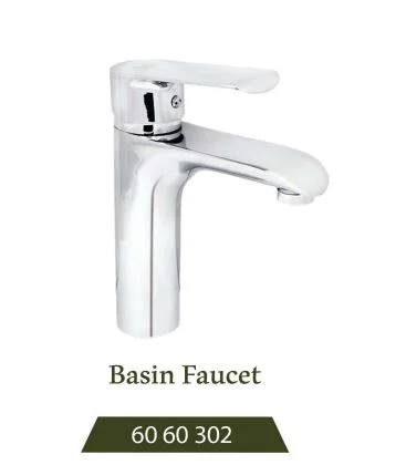 Siena Basin Faucet Silver 6060302