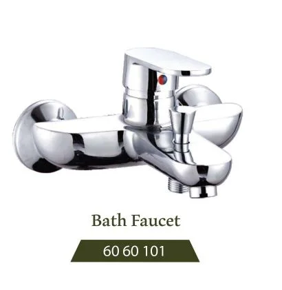 Siena Bath faucet Silver 6060101