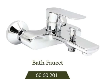 Siena Bath faucet Silver 6060201