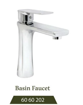 Siena Bath faucet Silver 6060202