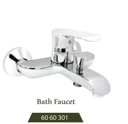 Siena Bath faucet Silver 6060301