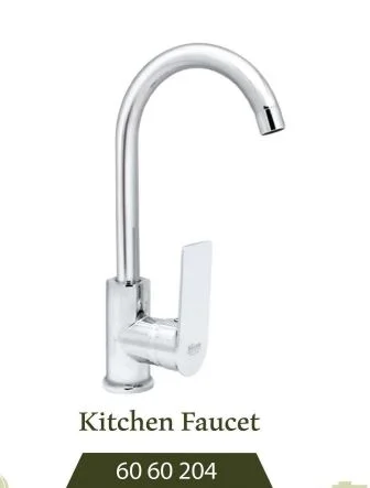 Siena Kitchen faucet Silver 6060204