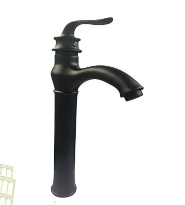 Siena SS Basin Mixer Black (Long Body) 8080502