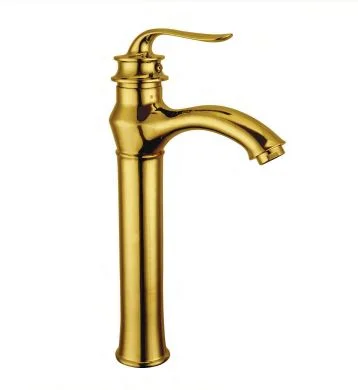 Siena SS Basin Mixer Gold (Long Body) 8080302