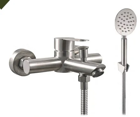 Siena SS Bath faucet Shower Set Silver 6060111