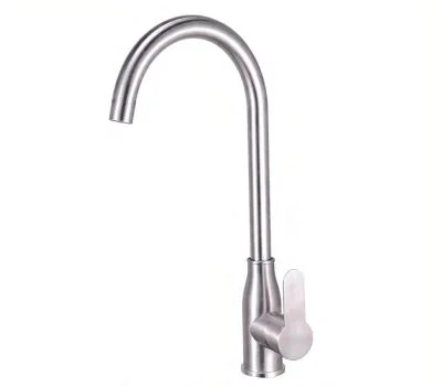 Siena SS Kitchen Faucet Silver 6060114