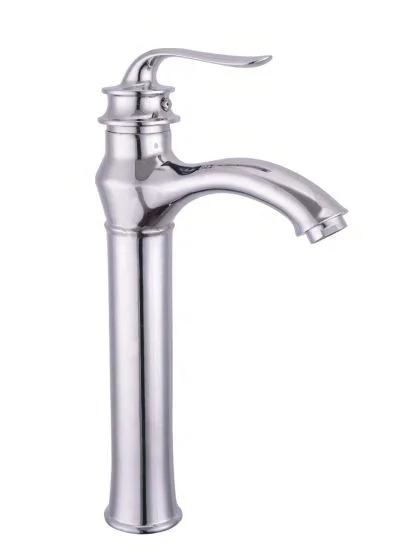 Siena SS Basin Mixer Silver (Long Body) 8080102