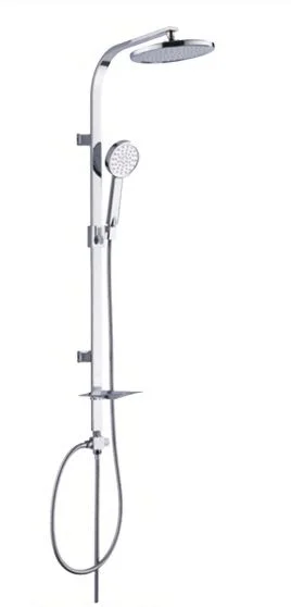 Siena Shower Column Set Silver 6065101