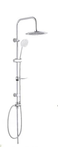 Siena Shower Column Set Silver 6065103