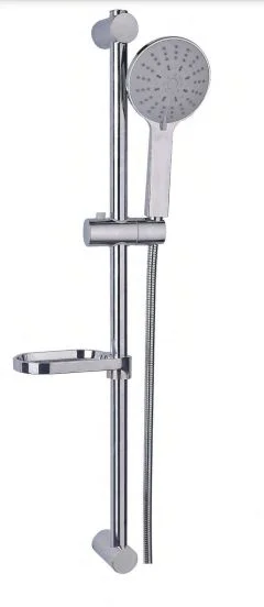 Siena Shower Kit Silver 6064101