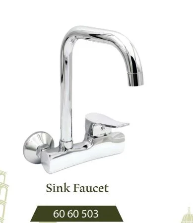 Siena Sink Faucet Silver 6060503