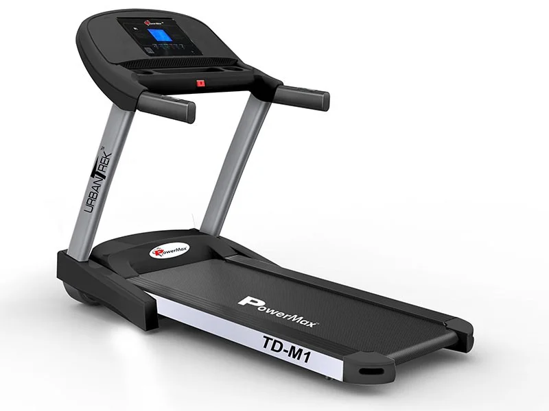 UrbanTrek TD-M1 - (2.0HP) Plug and Run Treadmill with Android & iOS App by PowerMax Fitness