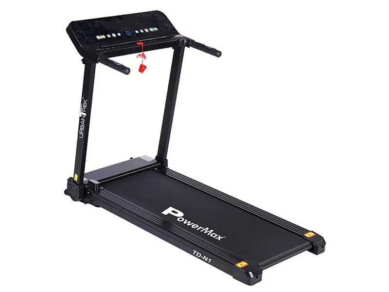 UrbanTrek TD-N1 - (2.0HP) Plug and Run Treadmill for Home Use by PowerMax Fitness