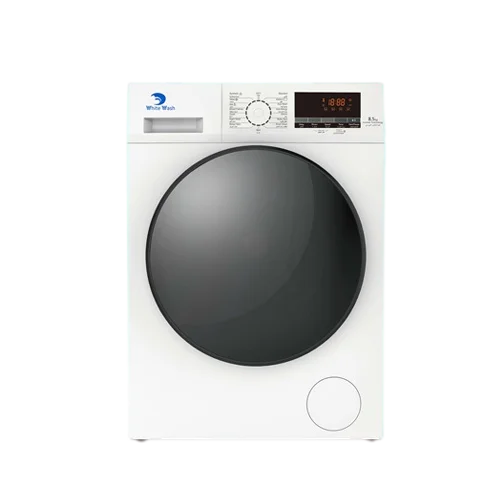 White Wash Front Load Washing Machine 8.5 kg Model: WW1400INVW