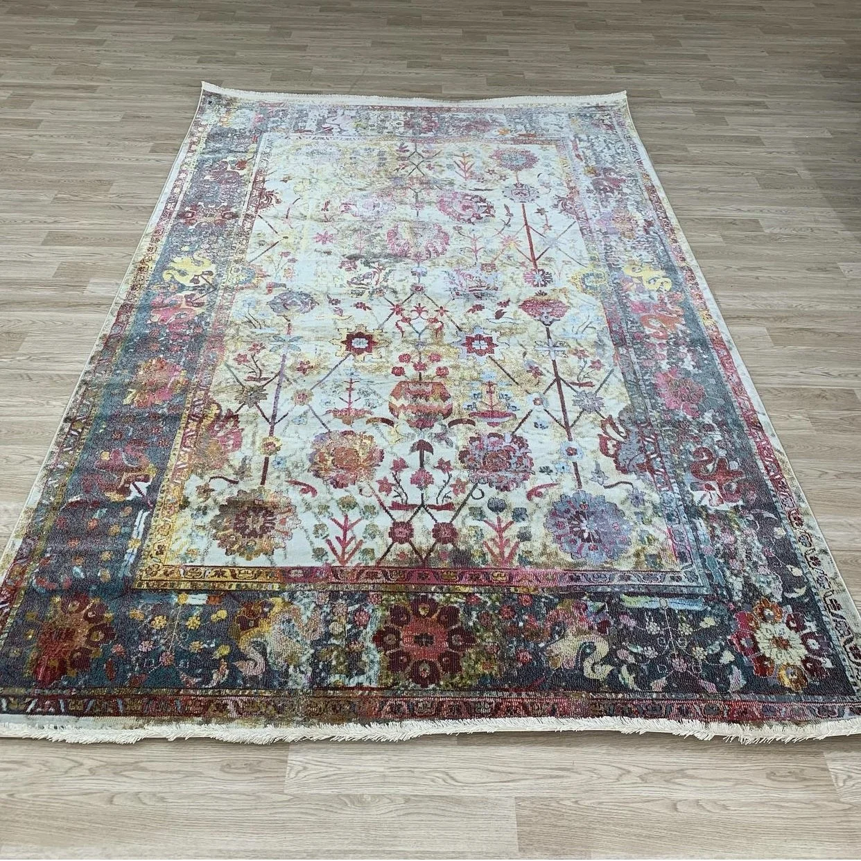 Turkish Machine Made Carpet-480 Reeds