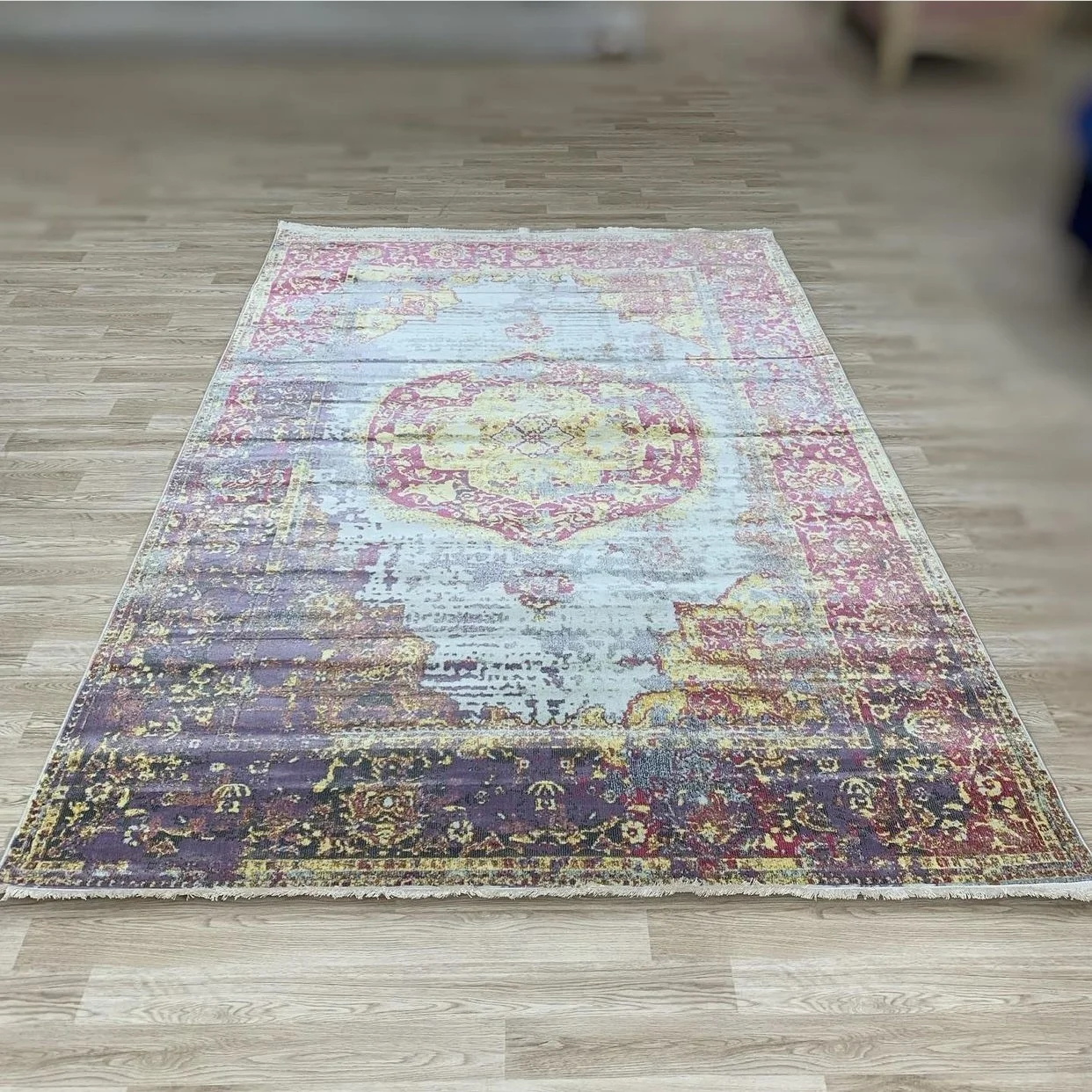 Turkish Machine Made Carpet-480 Reeds