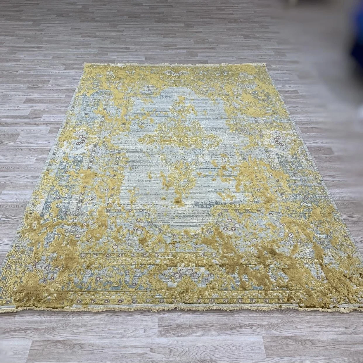 Turkish Machine Made Carpet-1200 Reeds