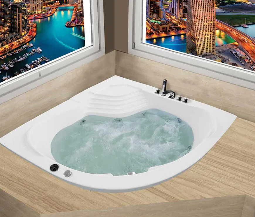 AB Bathtubs Absher Whirlpool With Mixer