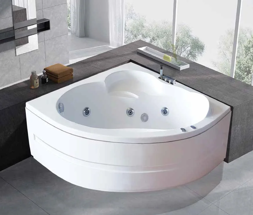 AB Bathtubs Daisy Whirlpool With Air System