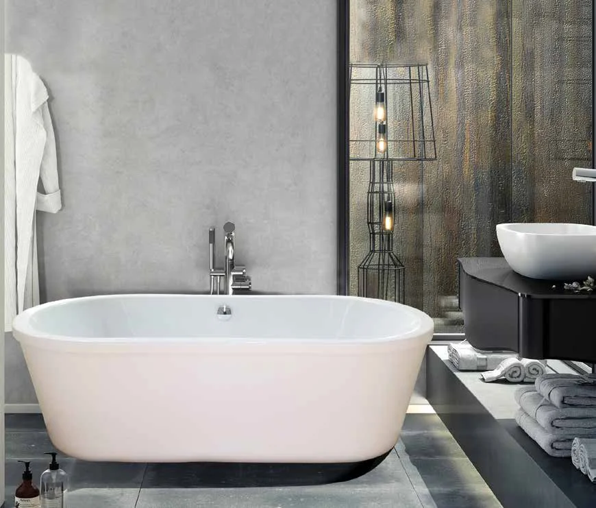 AB Bathtubs Fortress Freestand