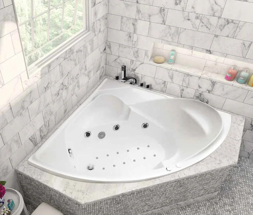 AB Bathtubs IceBerg Whirlpool With Air System