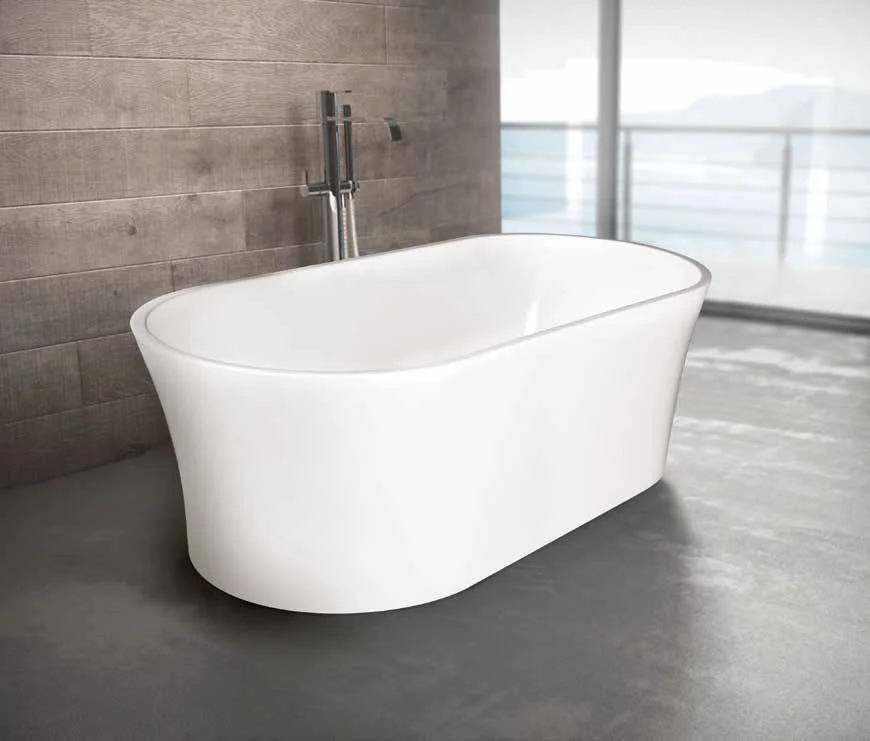 AB Bathtubs Platinum Freestand