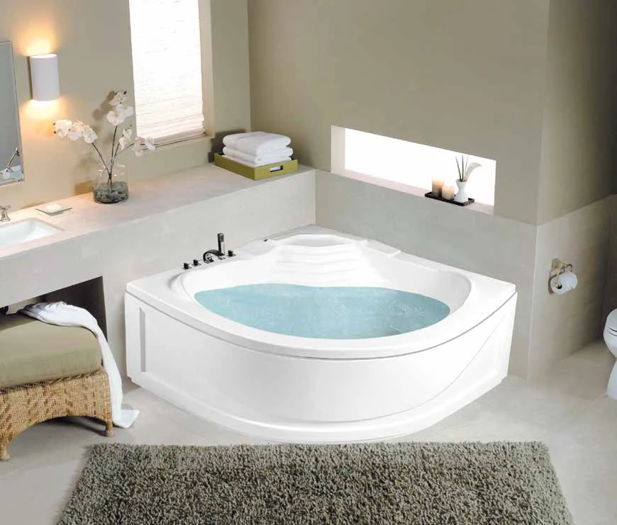 AB Corner Bathtubs Absher With Panel