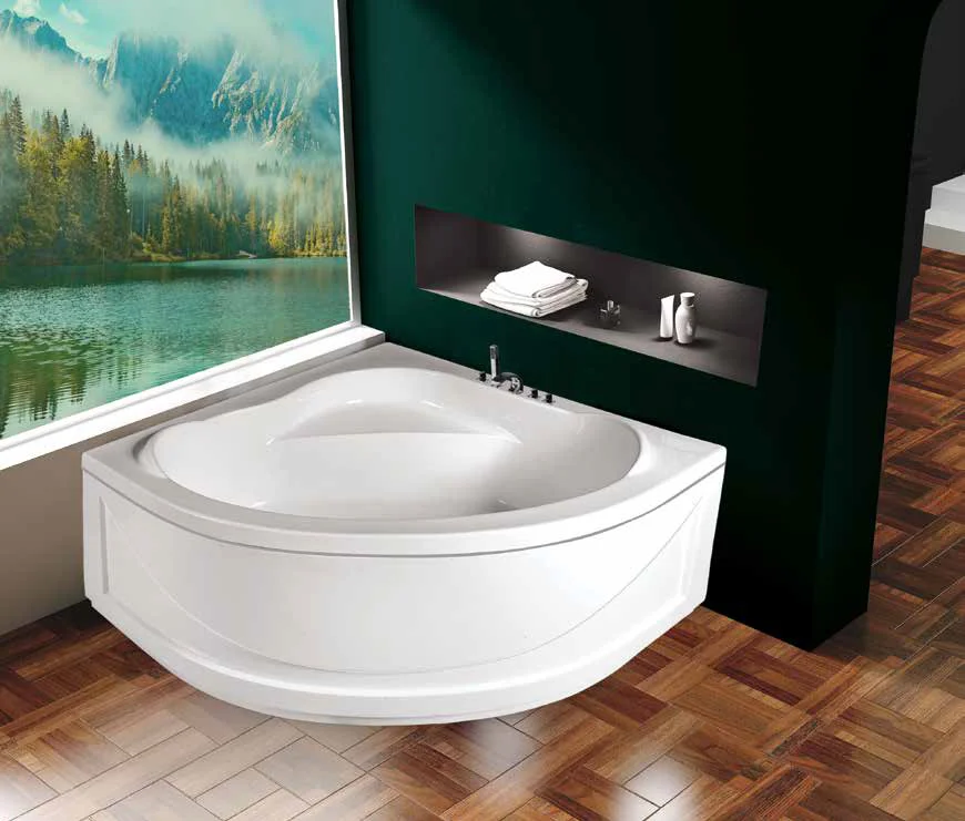 AB Corner Bathtubs Apple With Panel