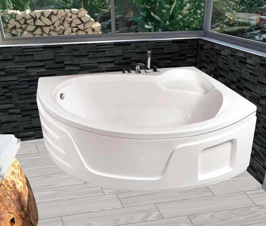 AB Corner Bathtubs Capri With Panel