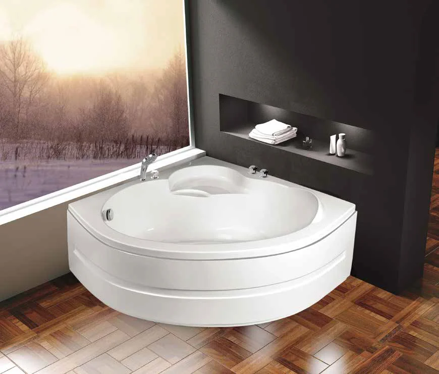 AB Corner Bathtubs Liberty With Panel