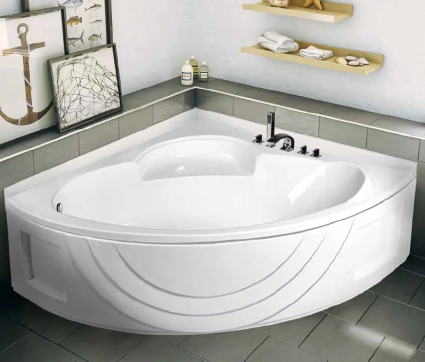 AB Corner Bathtubs Superior With Panel