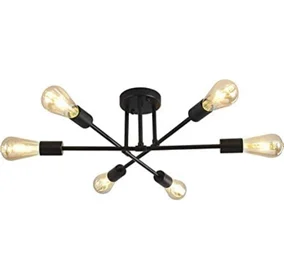 AFN Fancy Lights 1125-6-BK