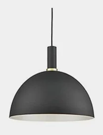 AFN E27 Pendent 6860-1P Black