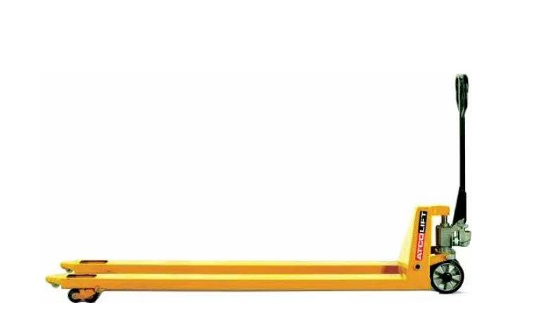 ATCO ACL 20 LOW PROFILE / SUPER LONG PALLET TRUCKS