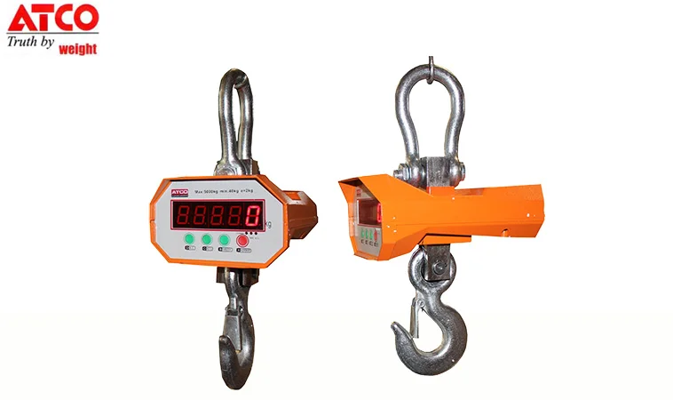 ATCO ACSY-W-3 Wireless crane scale