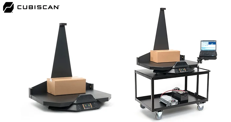 ATCO CUBISCAN 110 DIMENSIONING SYSTEM FOR PASS-THROUGH PACKAGE PROCESSING