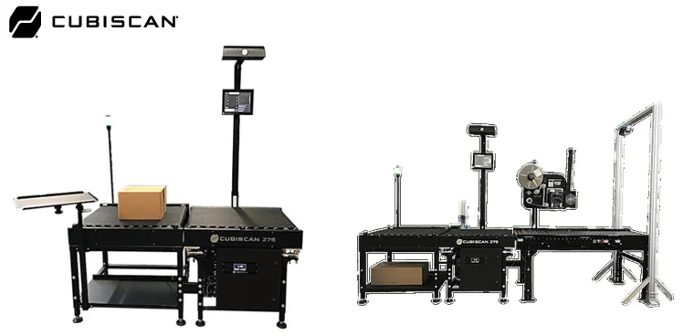 ATCO CUBISCAN 275 IN-MOTION PARCEL DIMENSIONING