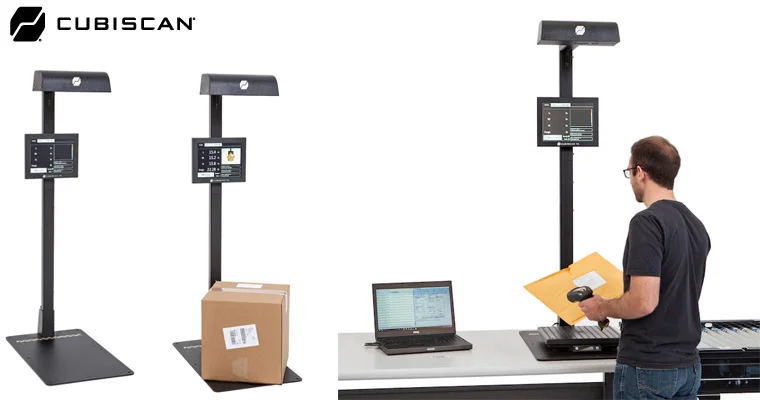 ATCO CUBISCAN 75 OVERHEAD PARCEL DIMENSIONING