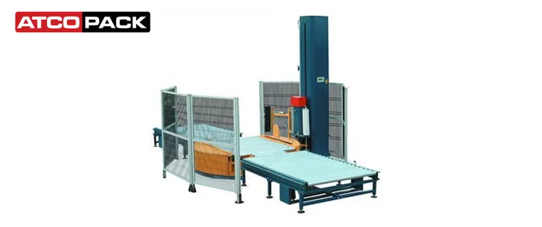 ATCO Fully Automatic Pallet Stretch Wrapper