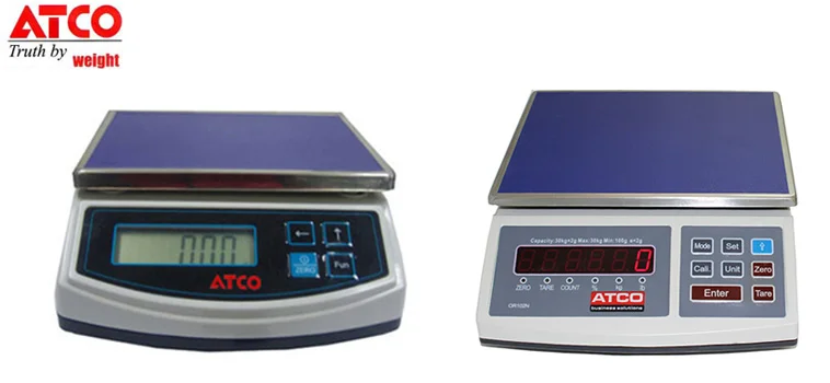 ATCO Retail Table Top Weighing Scale