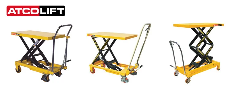 ATCO Scissor Lift Table Truck