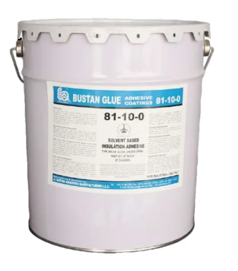 BUSTAN GLUE 81-10 (DUCT LINER ADHESIVE)