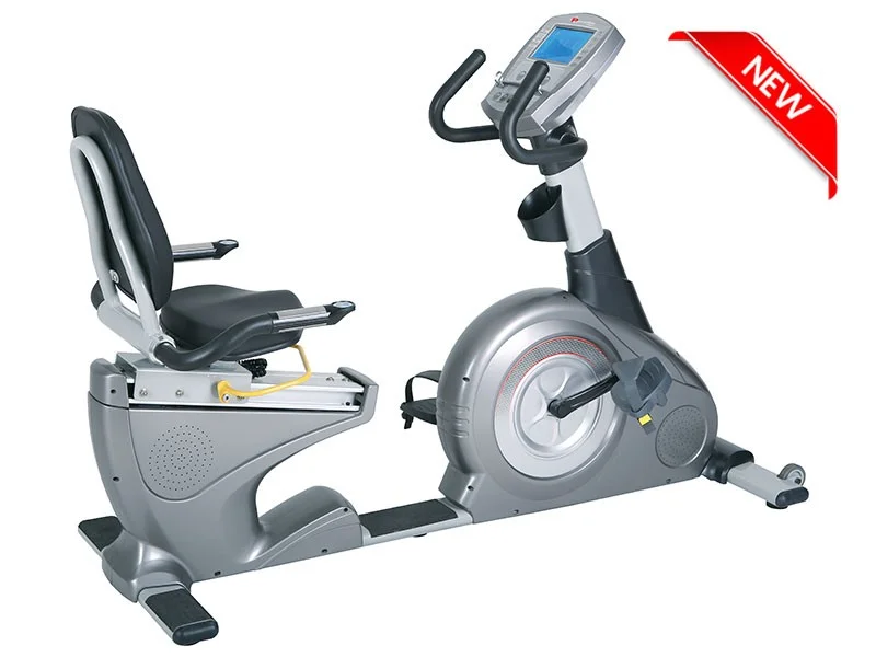 PowerMax Fitness BR-2000C Commercial Recumbent Bike