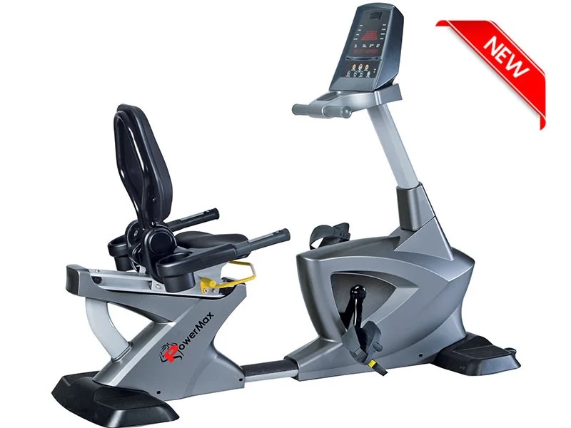 PowerMax Fitness BR-3000C Commercial Recumbent Bike