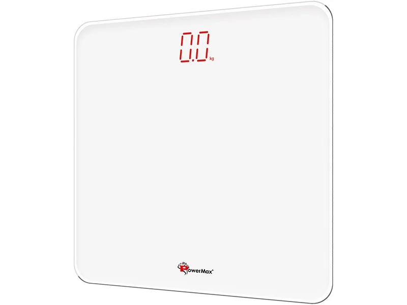 PowerMax Fitness BSD-5 Digital Bathroom Weight Scale