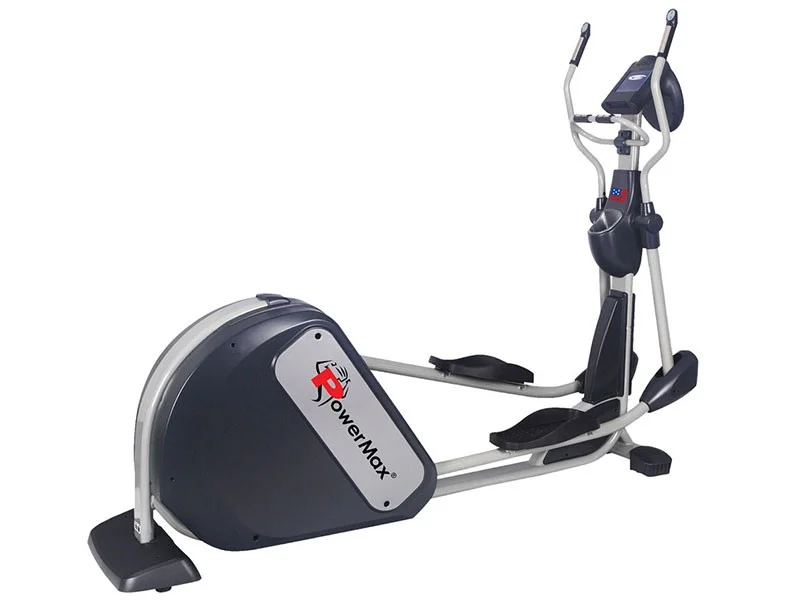 PowerMax Fitness EC-2000 Elliptical Cross Trainer with Big Stride Length perfect for your Gym