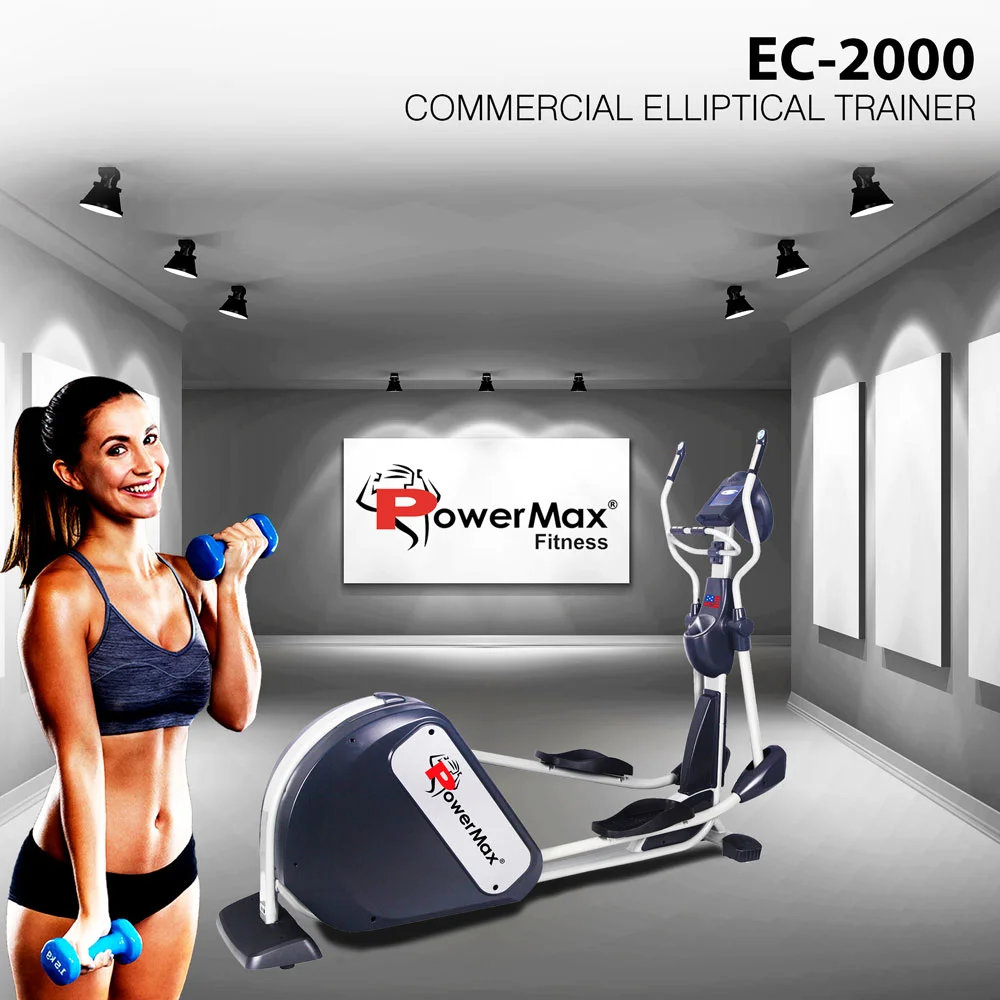 Powermax elliptical online trainer