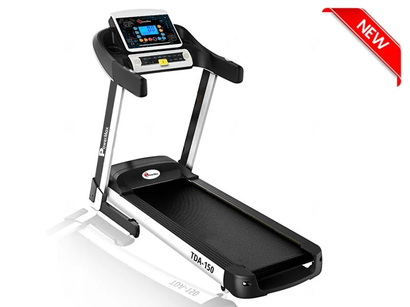 Treadmill with auto discount lubrication