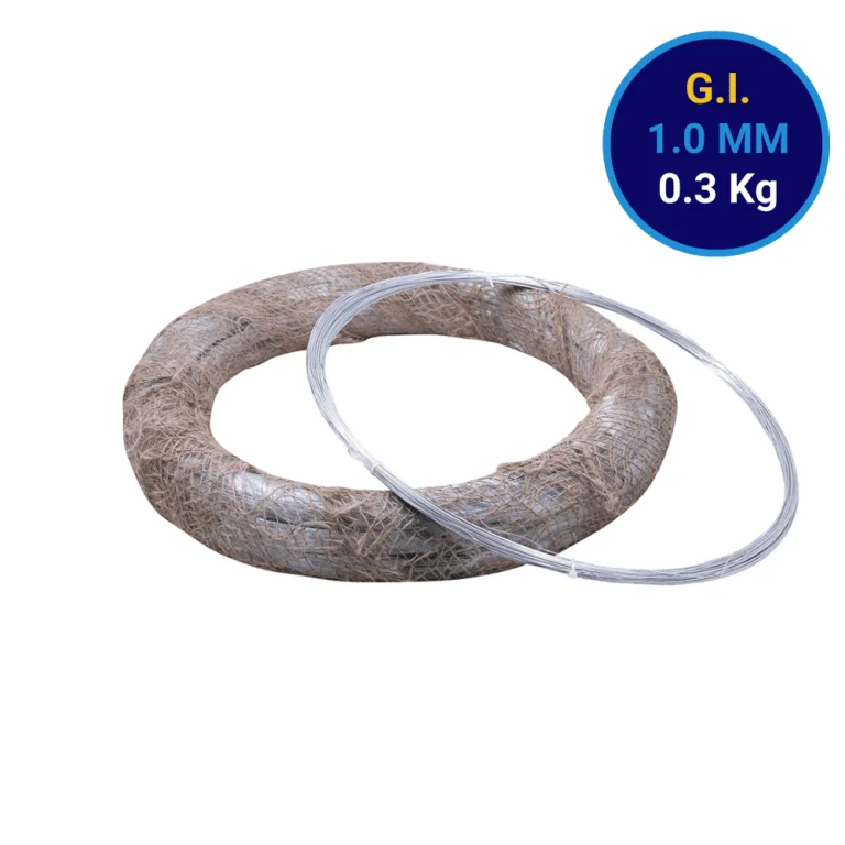 YKM Galvanized Iron Binding Wire GI Wire 1.0MMx0.3KG