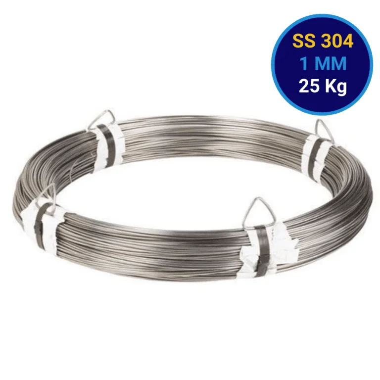 YKM SS304 Stainless Steel Wire 1mmx25kg